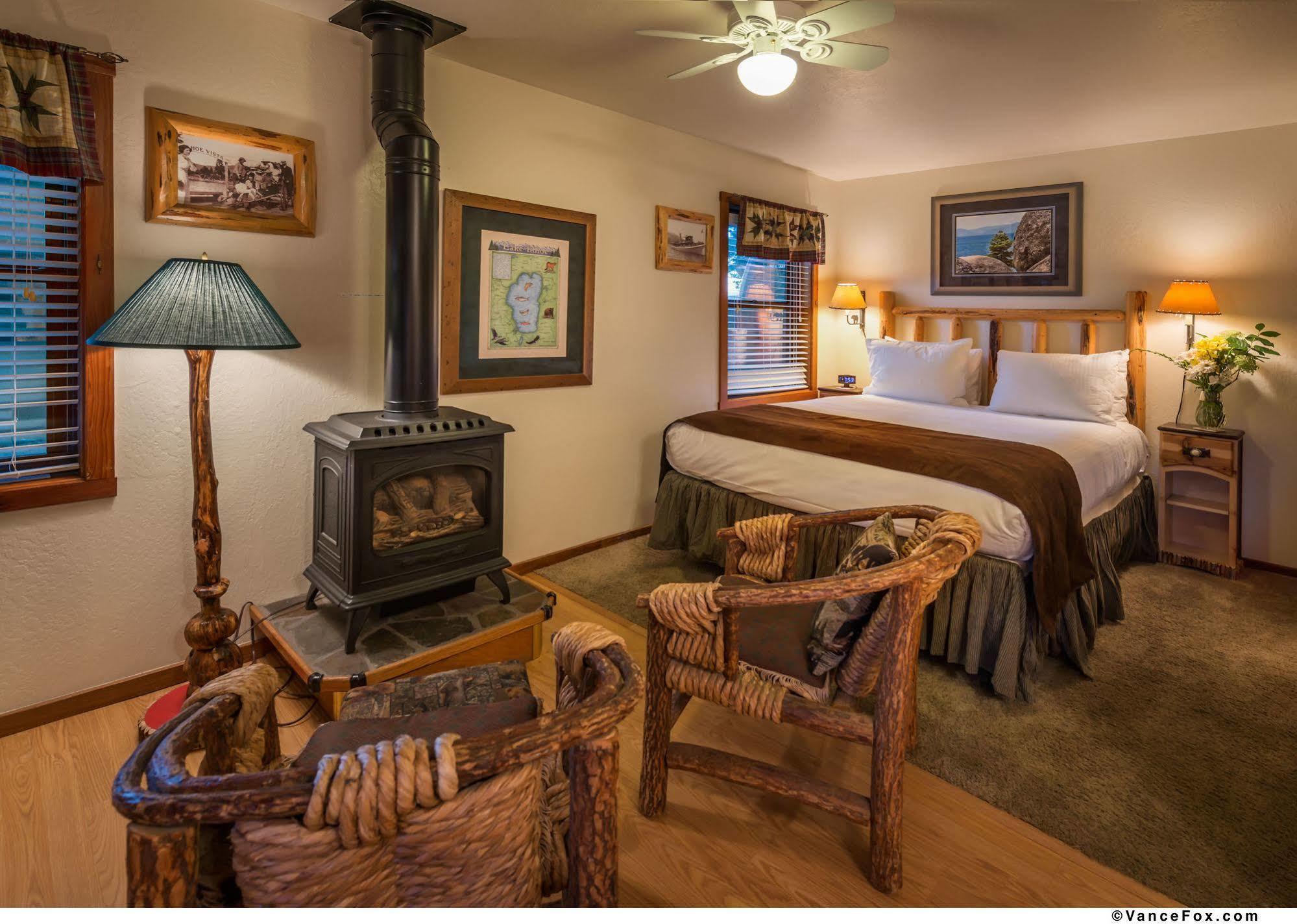 Franciscan Lodge Tahoe Vista Luaran gambar