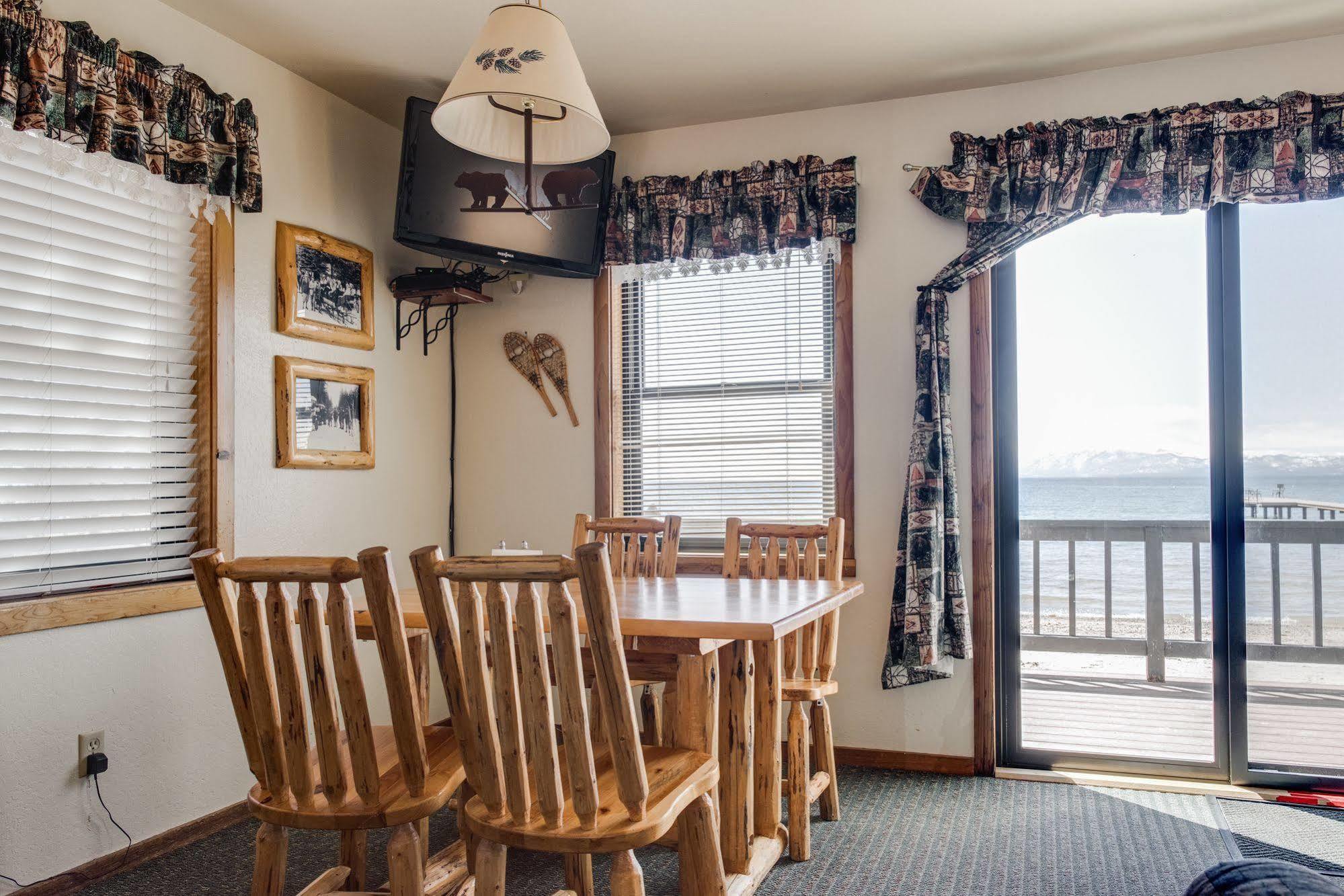 Franciscan Lodge Tahoe Vista Luaran gambar