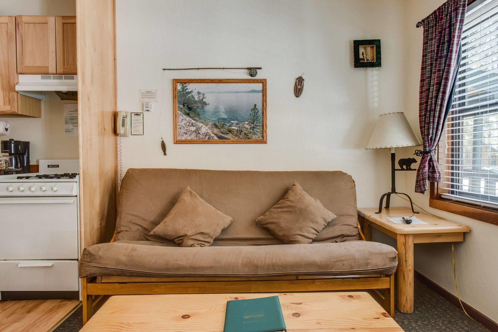 Franciscan Lodge Tahoe Vista Luaran gambar