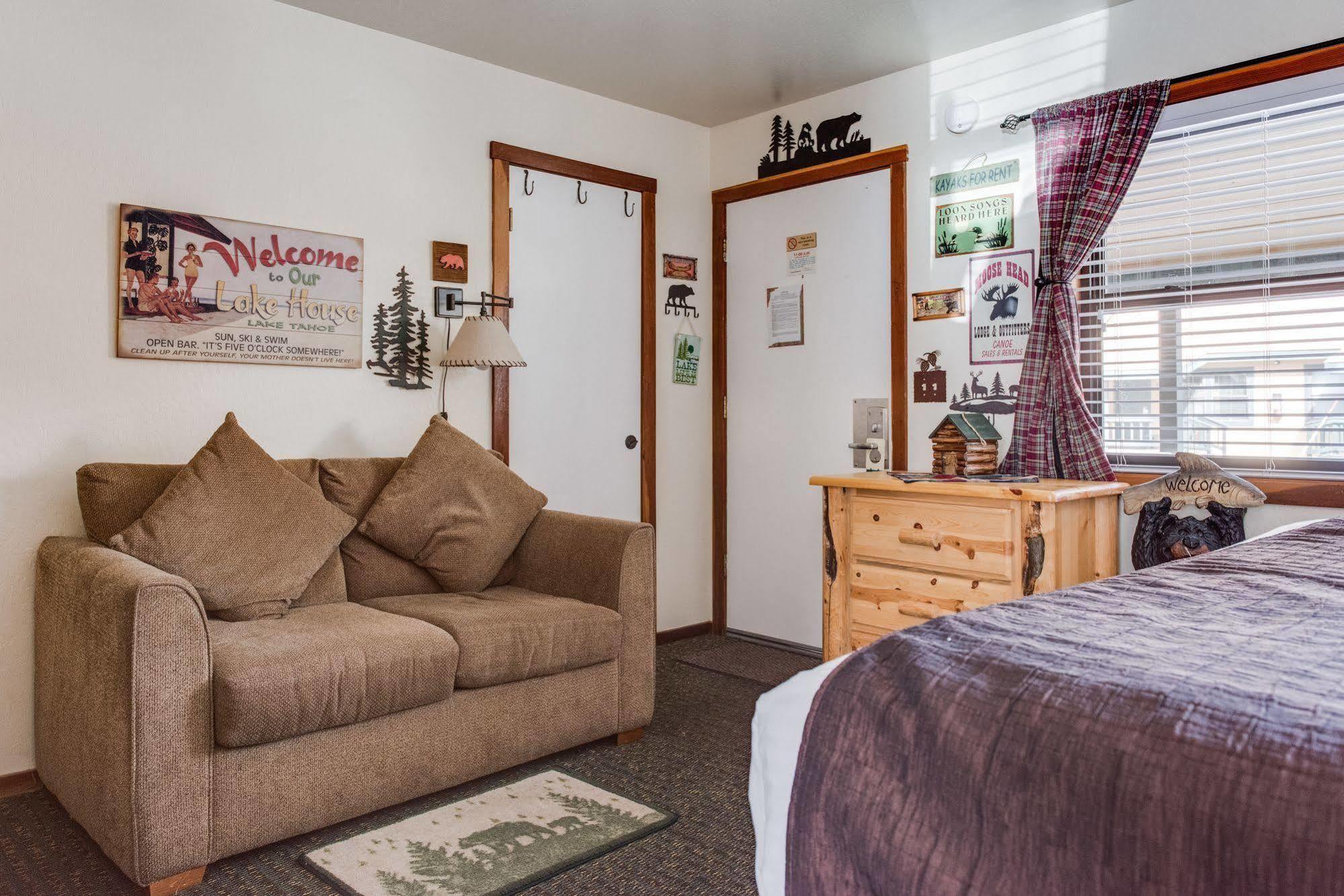 Franciscan Lodge Tahoe Vista Luaran gambar